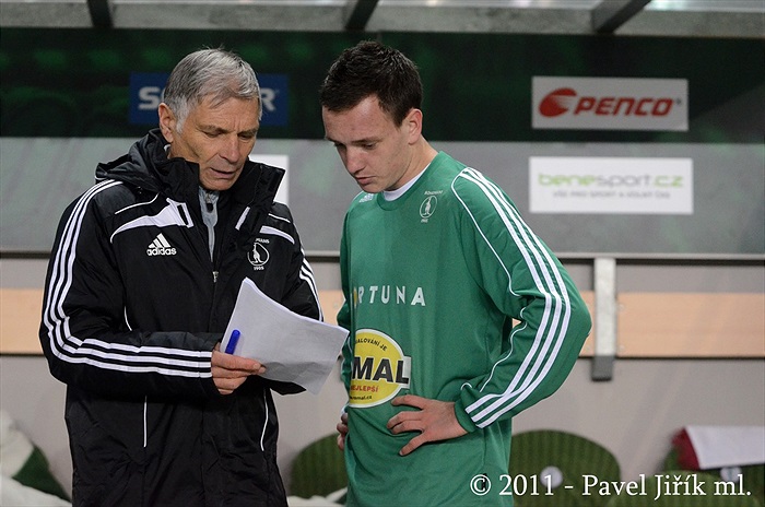 Bohemians 1905 - AC Sparta Praha 0:4 (0:1) 