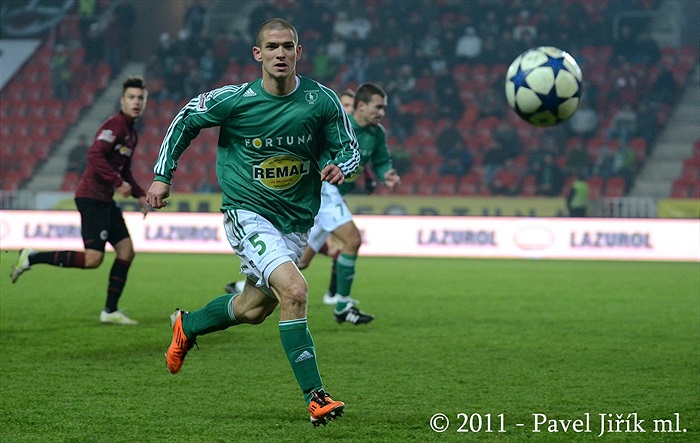 Bohemians 1905 - AC Sparta Praha 0:4 (0:1) 