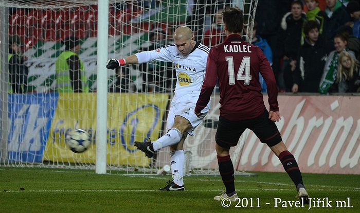 Bohemians 1905 - AC Sparta Praha 0:4 (0:1) 