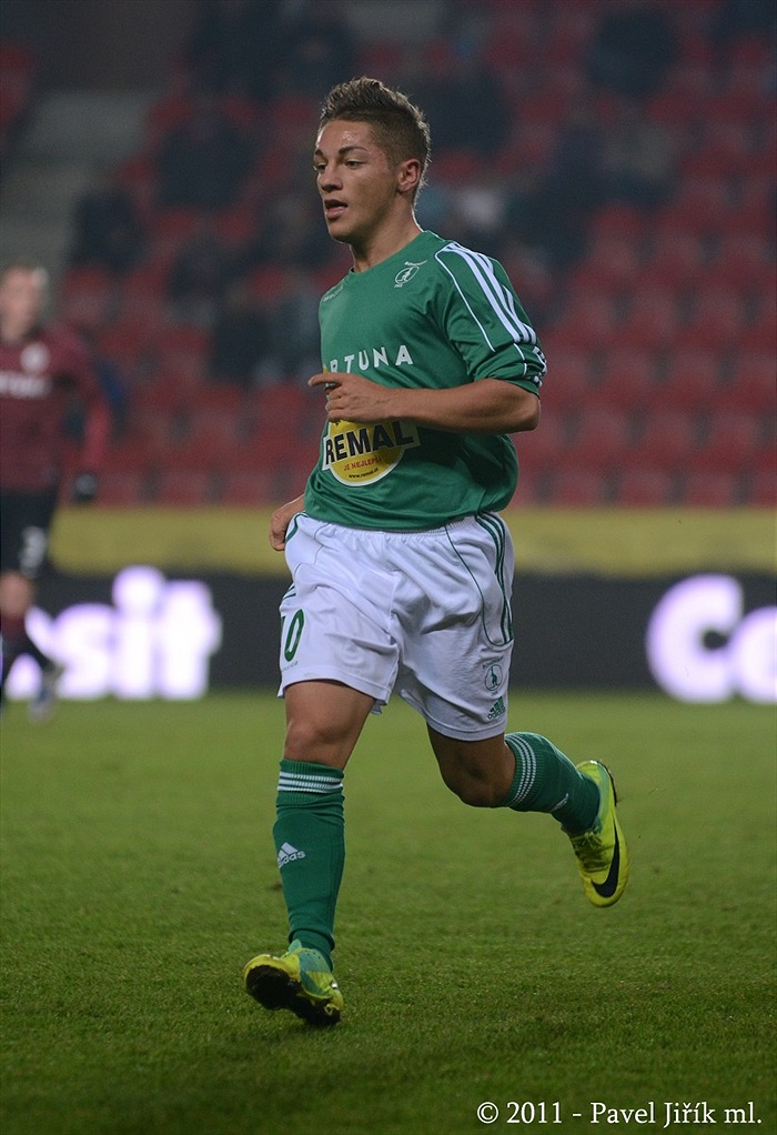 Bohemians 1905 - AC Sparta Praha 0:4 (0:1) 