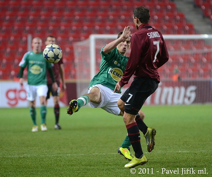 Bohemians 1905 - AC Sparta Praha 0:4 (0:1) 