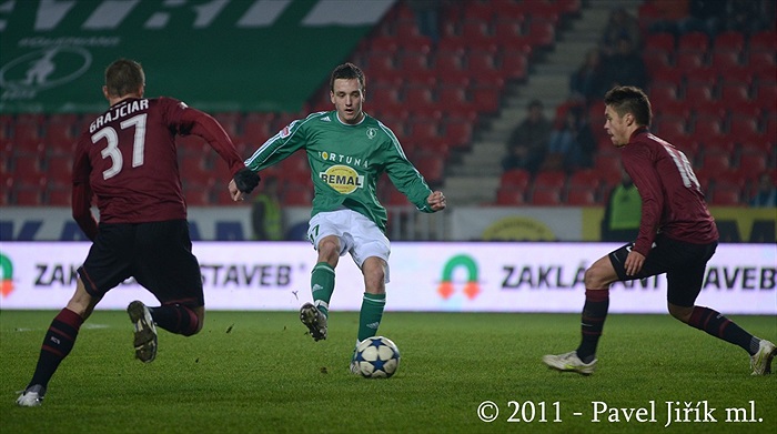 Bohemians 1905 - AC Sparta Praha 0:4 (0:1) 