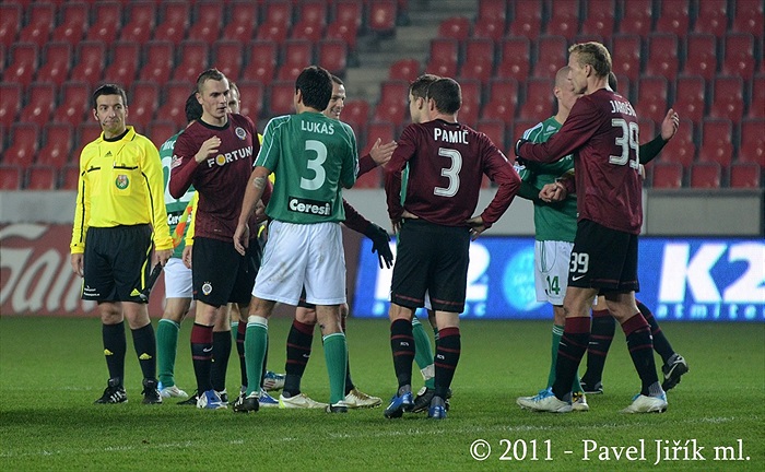 Bohemians 1905 - AC Sparta Praha 0:4 (0:1) 