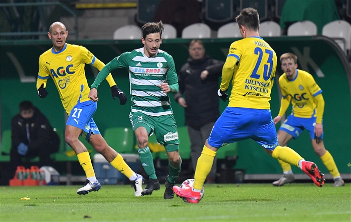 Bohemians - Teplice 2:0 (1:0)