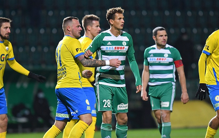 Bohemians - Teplice 2:0 (1:0)