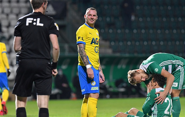 Bohemians - Teplice 2:0 (1:0)