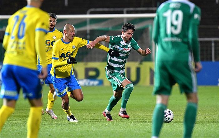 Bohemians - Teplice 2:0 (1:0)