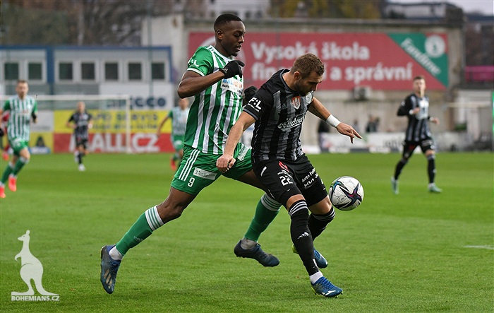 Bohemians - Dynamo ČB 3:1 (2:0)