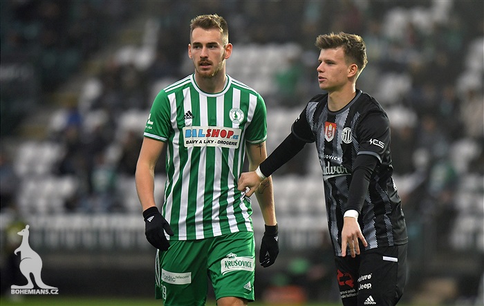 Bohemians - Dynamo ČB 3:1 (2:0)