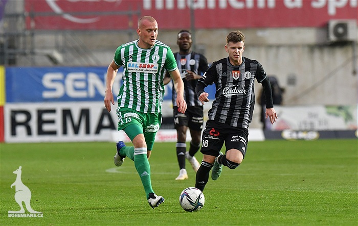 Bohemians - Dynamo ČB 3:1 (2:0)