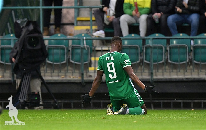 Bohemians - Dynamo ČB 3:1 (2:0)