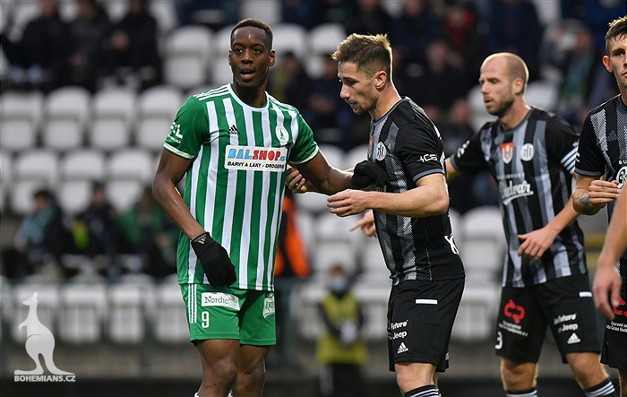 Bohemians - Dynamo ČB 3:1 (2:0)