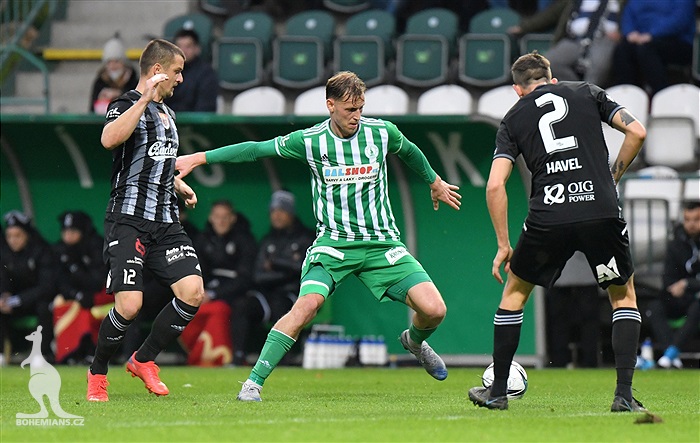Bohemians - Dynamo ČB 3:1 (2:0)
