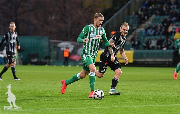 Bohemians - Dynamo ČB 3:1 (2:0)
