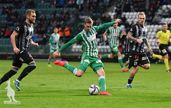 Bohemians - Dynamo ČB 3:1 (2:0)