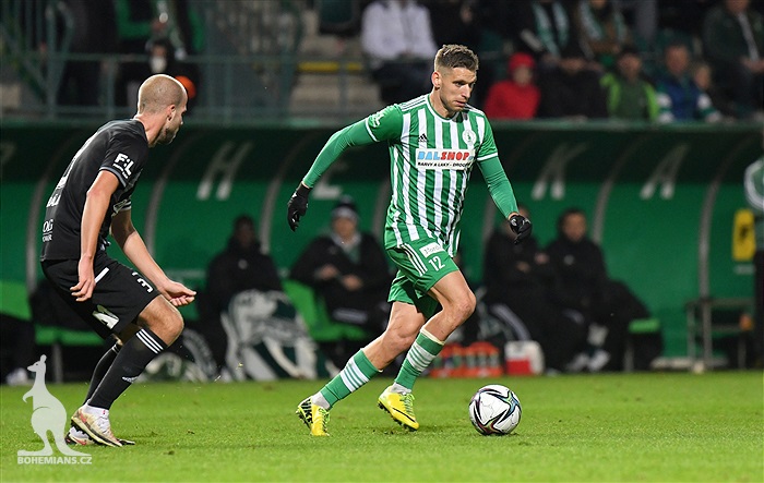 Bohemians - Dynamo ČB 3:1 (2:0)