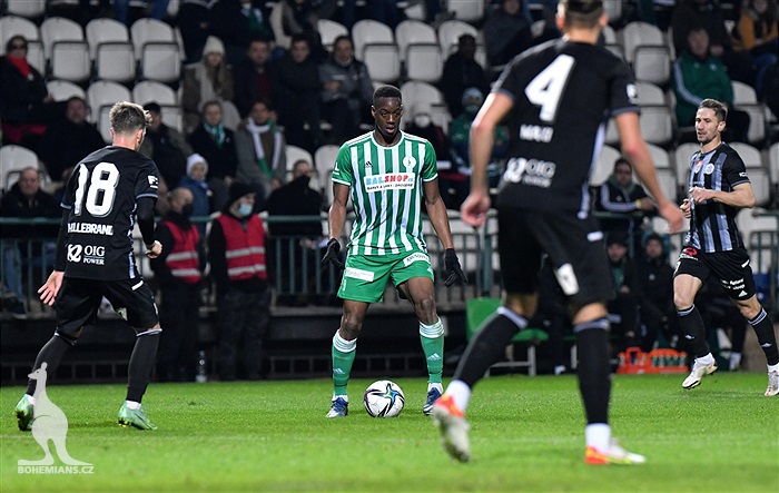 Bohemians - Dynamo ČB 3:1 (2:0)