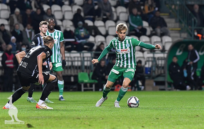 Bohemians - Dynamo ČB 3:1 (2:0)