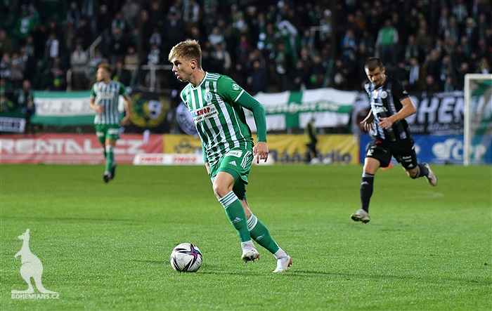Bohemians - Dynamo ČB 3:1 (2:0)