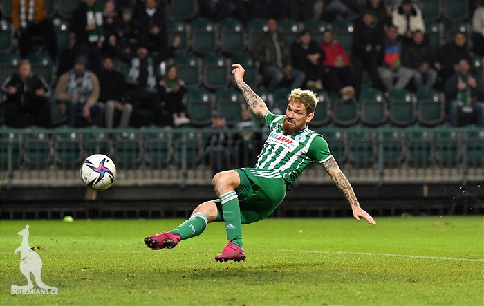 Bohemians - Dynamo ČB 3:1 (2:0)