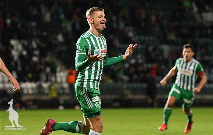 Bohemians - Dynamo ČB 3:1 (2:0)