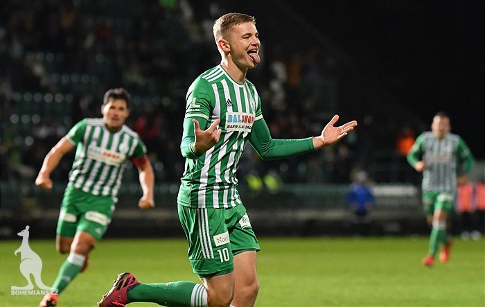 Bohemians - Dynamo ČB 3:1 (2:0)