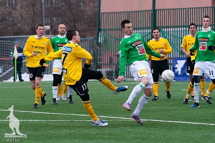 Bohemians 1905 - Jablonec 2:3