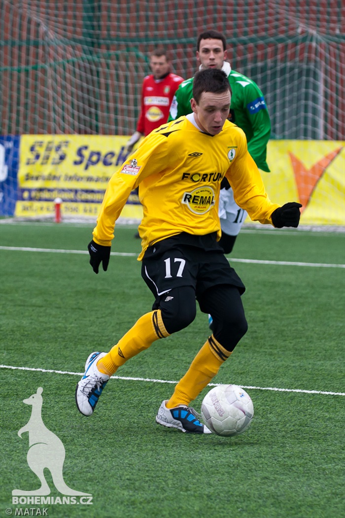 Bohemians 1905 - Jablonec 2:3