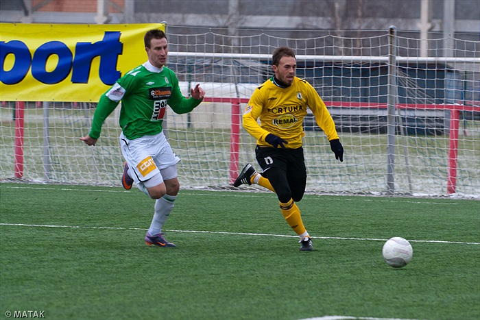 Bohemians 1905 - Jablonec 2:3