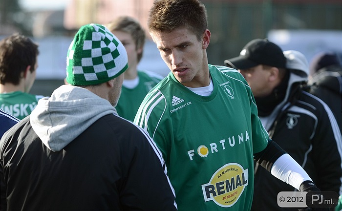 Bohemians 1905 - Viktoria Žižkov 2:2 (2:1)