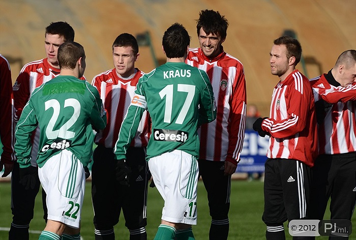 Bohemians 1905 - Viktoria Žižkov 2:2 (2:1)