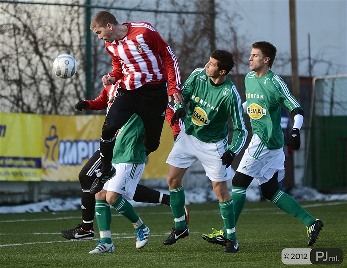 Bohemians 1905 - Viktoria Žižkov 2:2 (2:1)