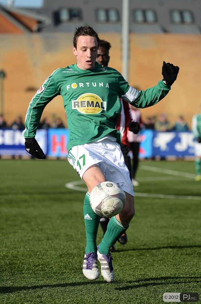 Bohemians 1905 - Viktoria Žižkov 2:2 (2:1)