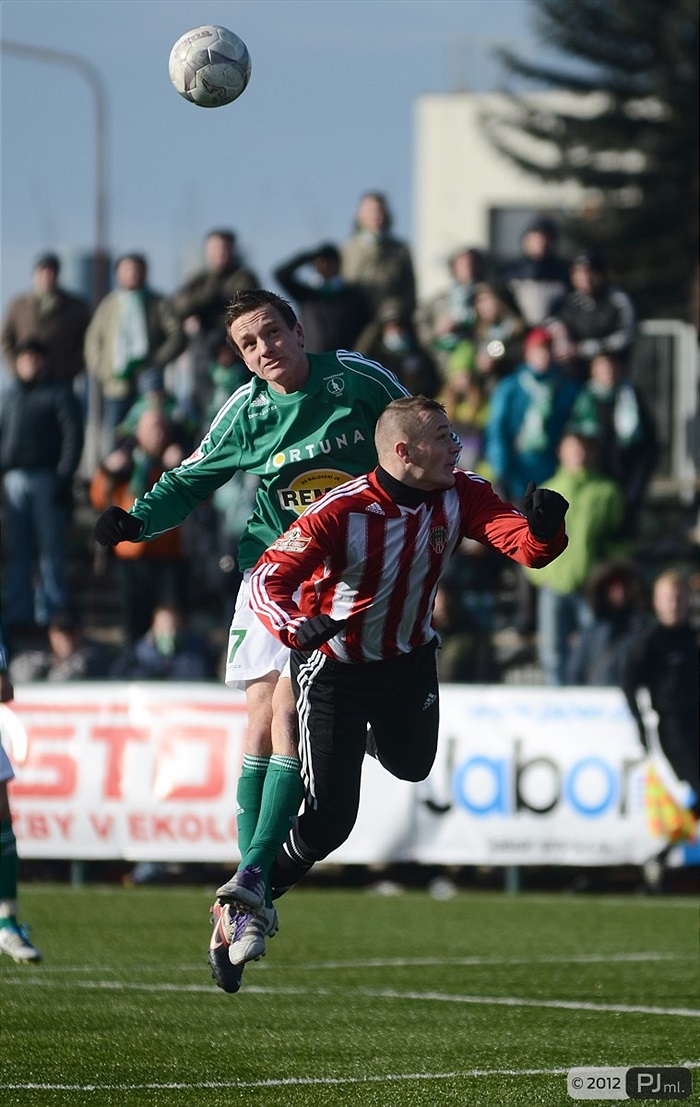 Bohemians 1905 - Viktoria Žižkov 2:2 (2:1)