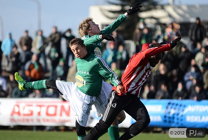 Bohemians 1905 - Viktoria Žižkov 2:2 (2:1)