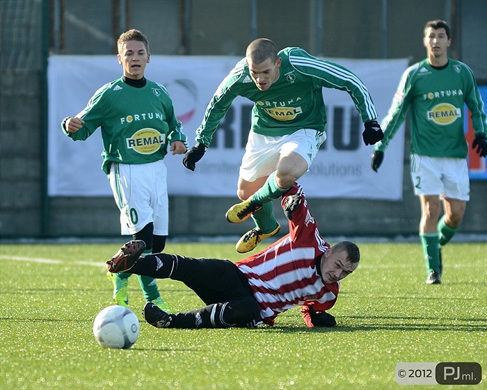 Bohemians 1905 - Viktoria Žižkov 2:2 (2:1)