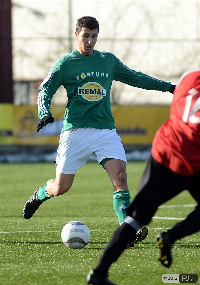 Bohemians 1905 - Viktoria Žižkov 2:2 (2:1)