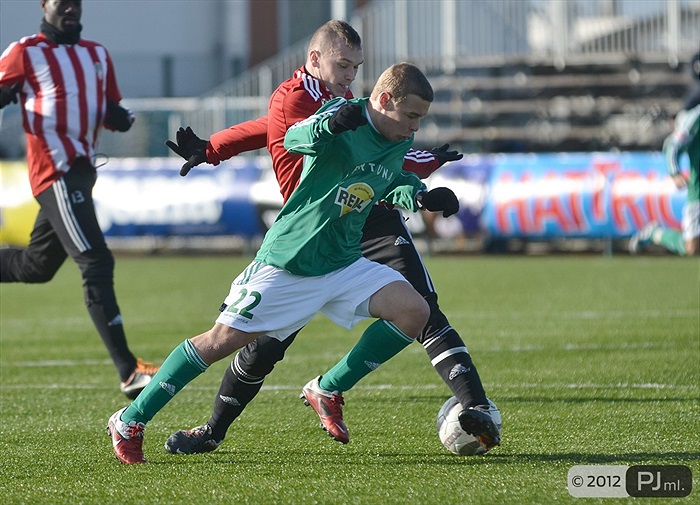 Bohemians 1905 - Viktoria Žižkov 2:2 (2:1)