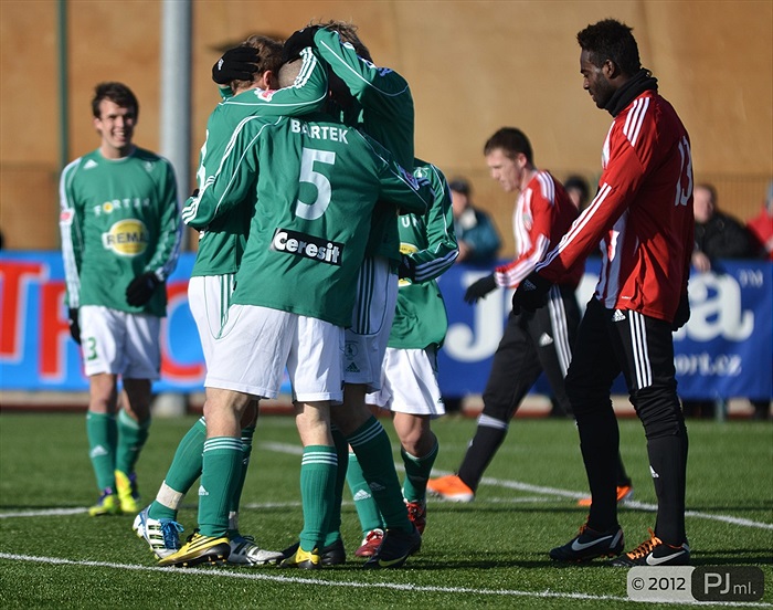 Bohemians 1905 - Viktoria Žižkov 2:2 (2:1)