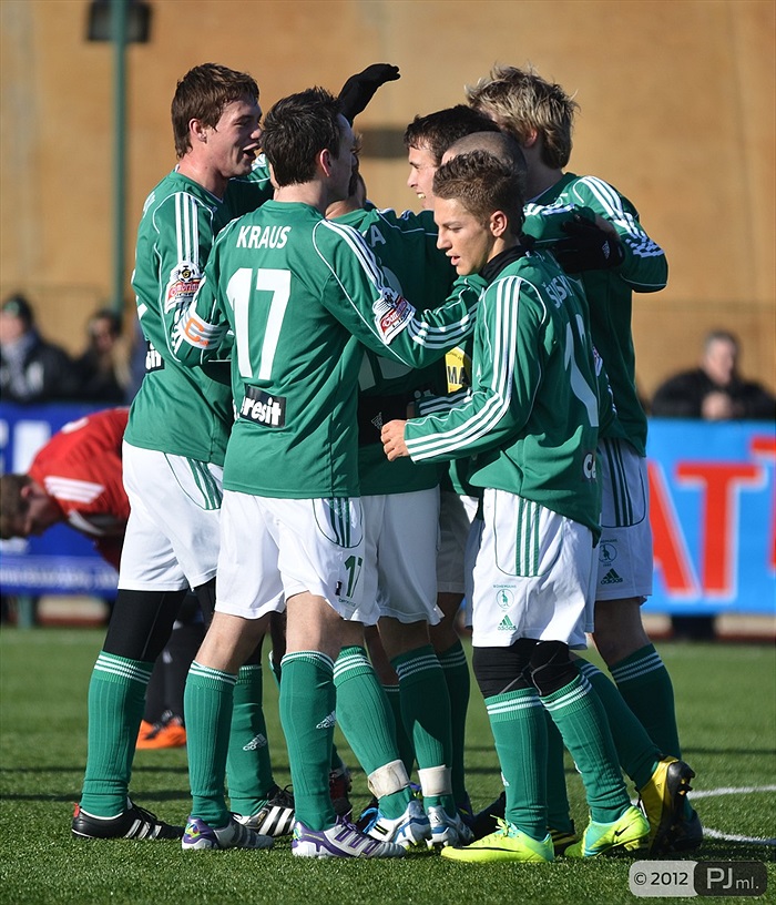 Bohemians 1905 - Viktoria Žižkov 2:2 (2:1)