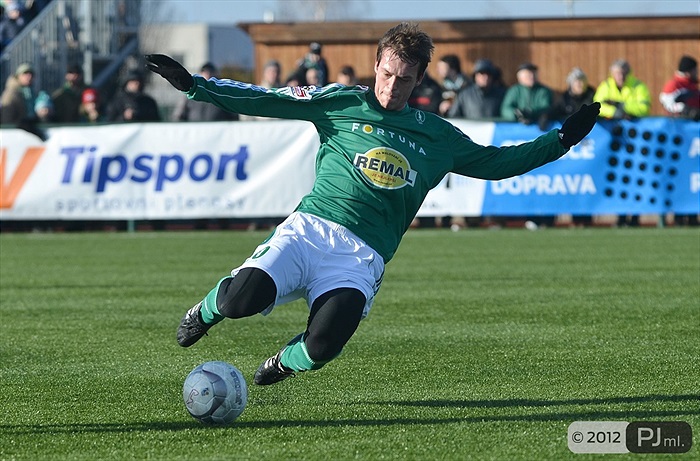 Bohemians 1905 - Viktoria Žižkov 2:2 (2:1)