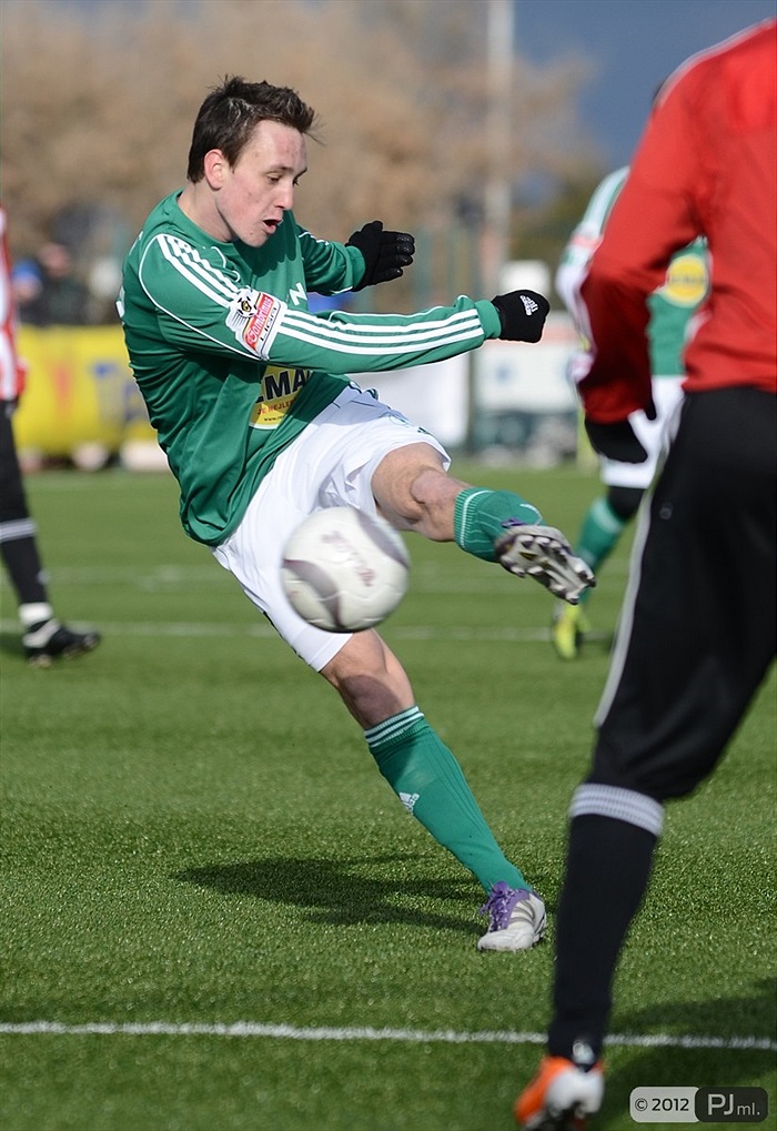 Bohemians 1905 - Viktoria Žižkov 2:2 (2:1)