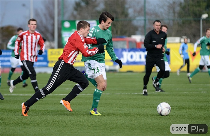 Bohemians 1905 - Viktoria Žižkov 2:2 (2:1)