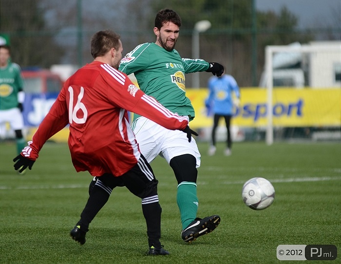Bohemians 1905 - Viktoria Žižkov 2:2 (2:1)
