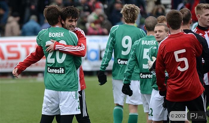 Bohemians 1905 - Viktoria Žižkov 2:2 (2:1)