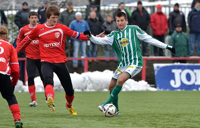 Tipsport liga: Bohemians Praha 1905 - FK Pardubice 4:0 (3:0)