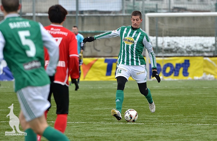 Tipsport liga: Bohemians Praha 1905 - FK Pardubice 4:0 (3:0)