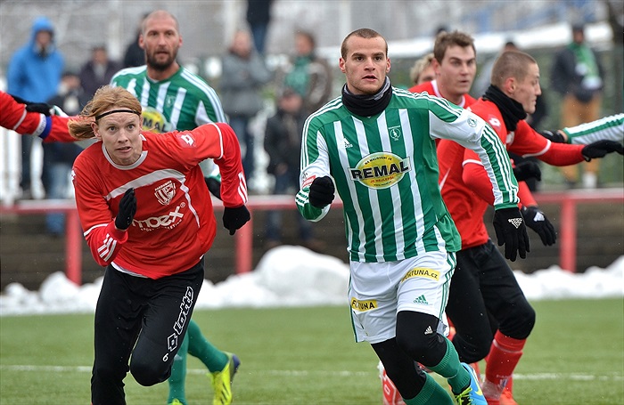 Tipsport liga: Bohemians Praha 1905 - FK Pardubice 4:0 (3:0)