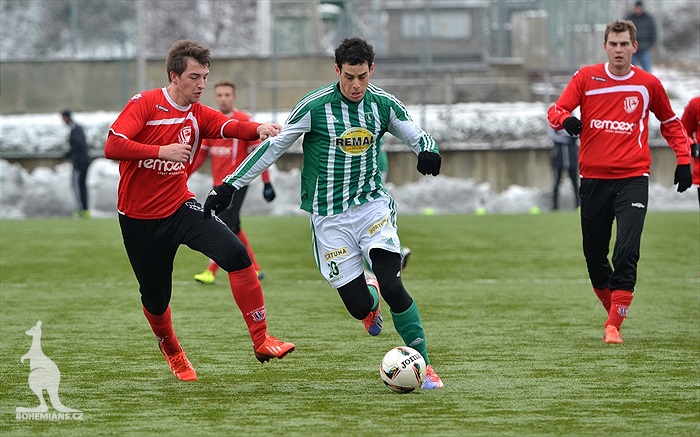 Tipsport liga: Bohemians Praha 1905 - FK Pardubice 4:0 (3:0)