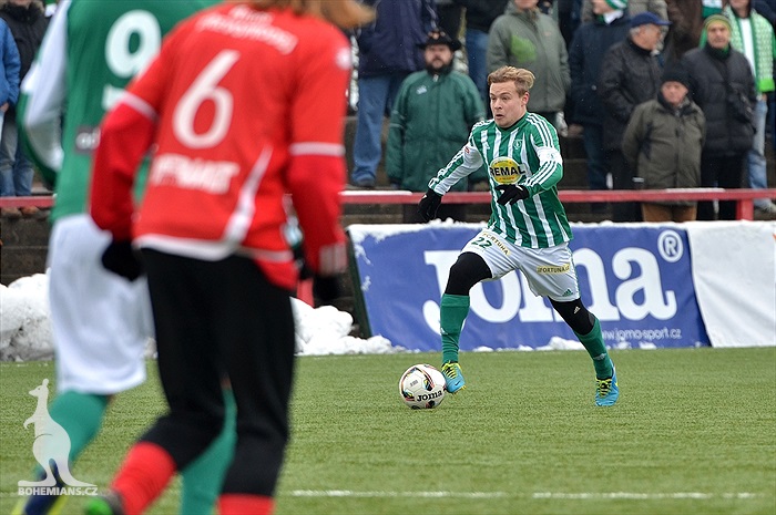 Tipsport liga: Bohemians Praha 1905 - FK Pardubice 4:0 (3:0)